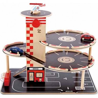 Garage et station service - Hape Toys