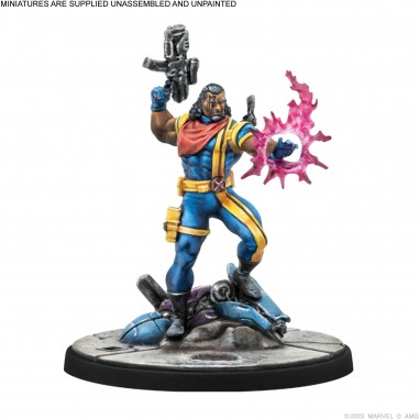 Marvel Crisis Protocol: Bishop & Nightcrawler - Jeux de figurines - Atomic Mass Games
