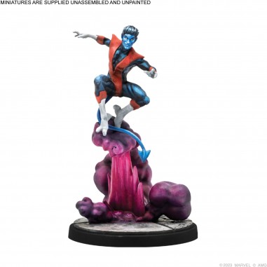 Marvel Crisis Protocol: Bishop & Nightcrawler - Jeux de figurines - Atomic Mass Games