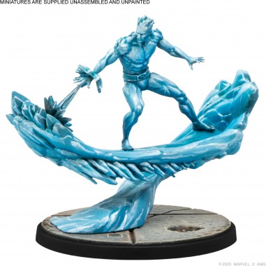 Marvel Crisis Protocol: Iceman & Shadowcat - Jeux de figurines - Atomic Mass Games