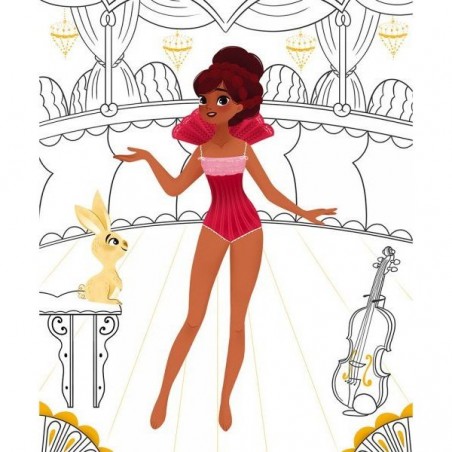 Défilés de Mode princesses de la nature