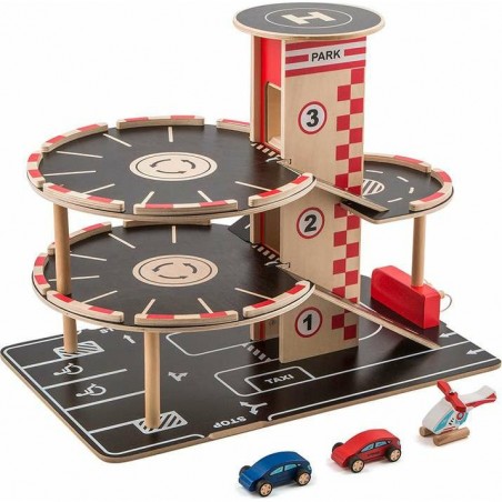Garage et station service - Hape Toys