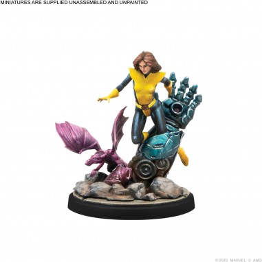Marvel Crisis Protocol: Iceman & Shadowcat - Jeux de figurines - Atomic Mass Games