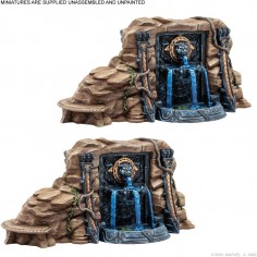 Marvel Crisis Protocol: Rivaux - Icones de Bast - Jeux de figurines - Atomic Mass Games 2