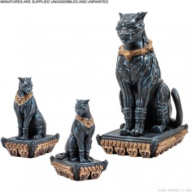 Marvel Crisis Protocol: Rivaux - Icones de Bast - Jeux de figurines - Atomic Mass Games