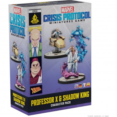 Marvel Crisis Protocol : Professor X & Shadow King - Character Pack - Atomic Mass Games