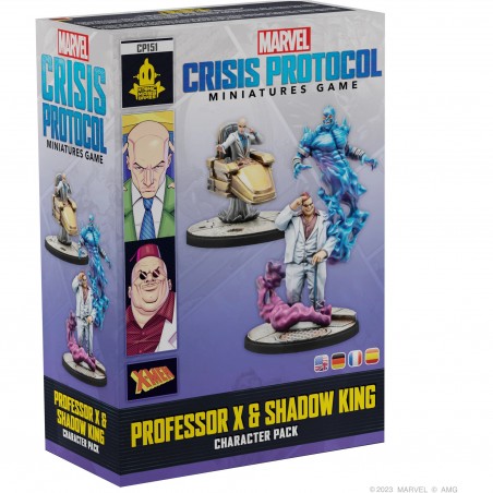 Marvel Crisis Protocol: Professor X & Shadow King - Jeux de figurines - Atomic Mass Games
