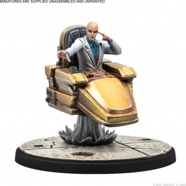 Marvel Crisis Protocol: Professor X & Shadow King - Jeux de figurines - Atomic Mass Games
