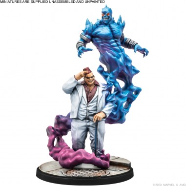 Marvel Crisis Protocol: Professor X & Shadow King - Jeux de figurines - Atomic Mass Games