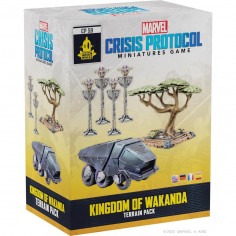 Marvel Crisis Protocol: Rivaux - Royaume du Wakanda - Jeux de figurines - Atomic Mass Games
