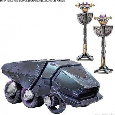 Marvel Crisis Protocol: Rivaux - Royaume du Wakanda - Jeux de figurines - Atomic Mass Games