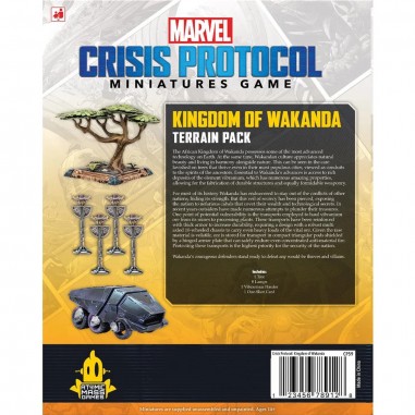 Marvel Crisis Protocol: Rivaux - Royaume du Wakanda - Jeux de figurines - Atomic Mass Games
