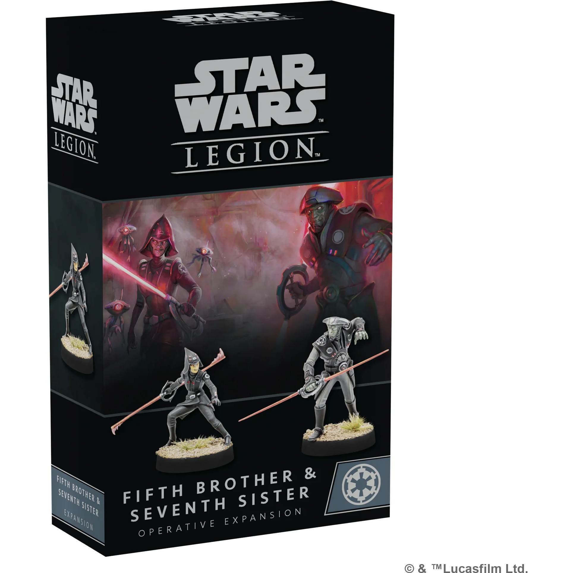 Atomic Mass Games Star Wars : Légion  5e Frère & 7e Sœur Extension Ag