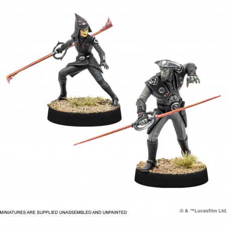 Star Wars : Légion - 5e Frère & 7e Sœur - Extension Agent - Jeux de société - Atomic Mass Games
