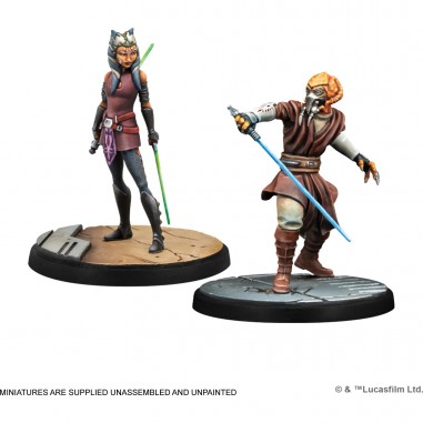 Star Wars: Shatterpoint - Escouade Menez par l'exemple - Jeux de figurines - Atomic Mass Games
