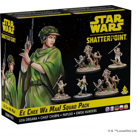 Star Wars: Shatterpoint - Escouade Ee Chee Wa Maa! - Jeux de figurines - Atomic Mass Games