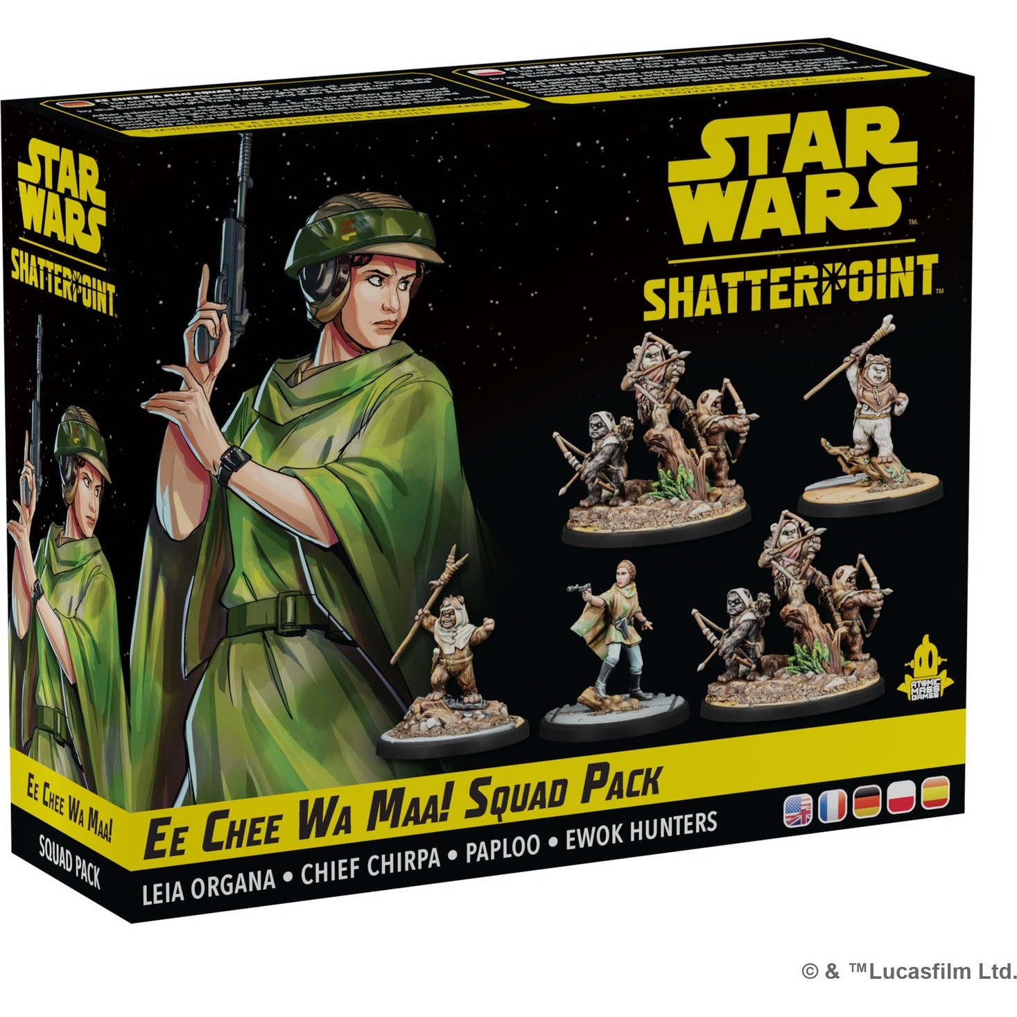 Atomic Mass Games Star Wars : Shatterpoint : Ee Chee Wa Maa !