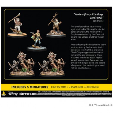 Star Wars: Shatterpoint - Escouade Ee Chee Wa Maa! - Jeux de figurines - Atomic Mass Games