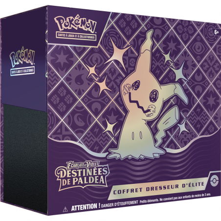 EV045 : Coffret Dresseur d'Elite Mimiqui - Pokémon
