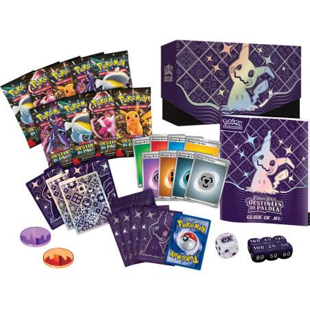 EV045 : Coffret Dresseur d'Elite Mimiqui - Pokémon