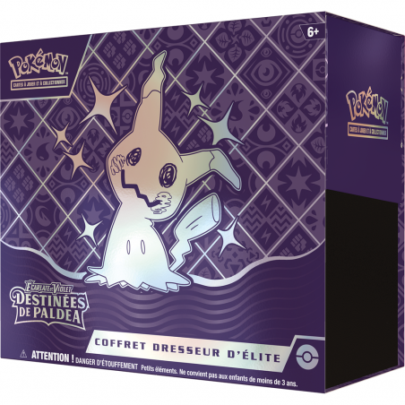 EV045 : Coffret Dresseur d'Elite Mimiqui - Pokémon