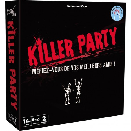 Killer Party - Jeu de société - Cocktail Games
