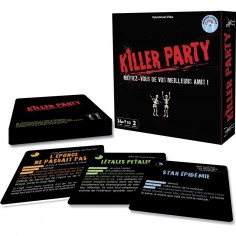 Killer Party - Jeu de société - Cocktail Games 2