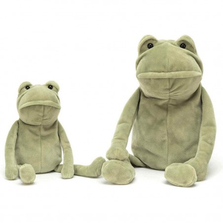Peluche Fergus la grenouille - Jellycat