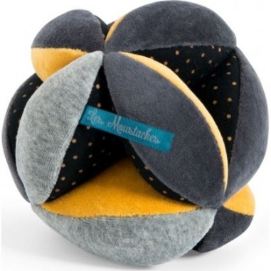 Balle sensorielle Les Moustaches - Moulin Roty