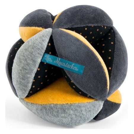 Balle sensorielle Les Moustaches - Moulin Roty