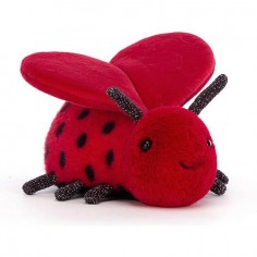 Peluche coccinelle Loulou de - Jellycat