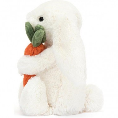 Petit Lapin Bashful 18 cm - Carotte - Jellycat