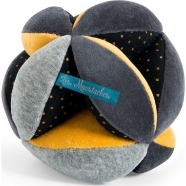 Balle sensorielle Les Moustaches - Moulin Roty