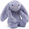Lapin Bashful 31 cm - Violet - Jellycat