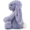 Lapin Bashful 31 cm - Violet - Jellycat