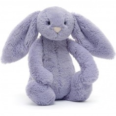 Peluche lapin bashful violet de - Jellycat