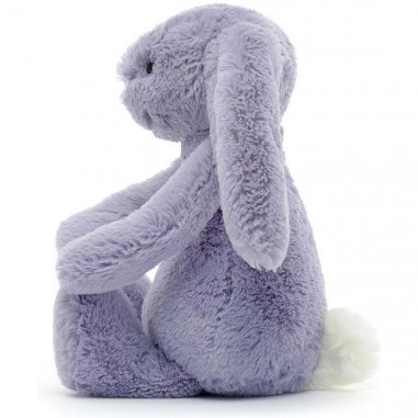 Peluche lapin bashful violet - Jellycat