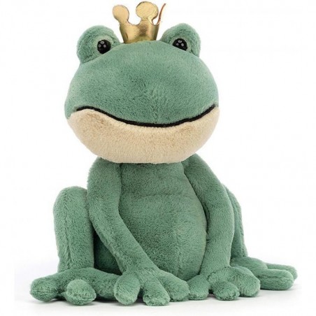 Peluche grenouille prince Fabian - Jellycat