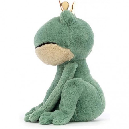 Peluche grenouille prince Fabian - Jellycat