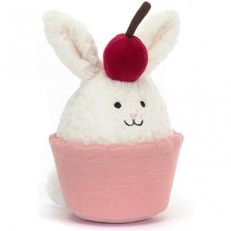 Peluche lapin cupcake Dainty dessert - Jellycat