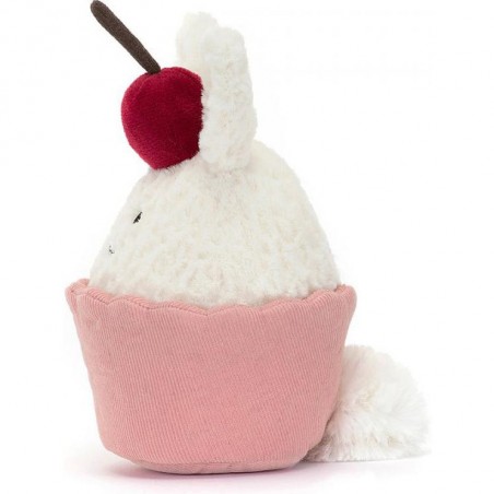 Peluche lapin cupcake Dainty dessert - Jellycat