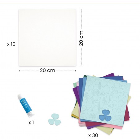 Créer avec du papier : Les petits papiers - Djeco