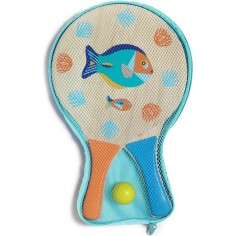 Raquettes plage - Sea Jeu d'adresse - Djeco 2