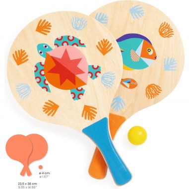 Raquettes plage - Sea Jeu d'adresse - Djeco