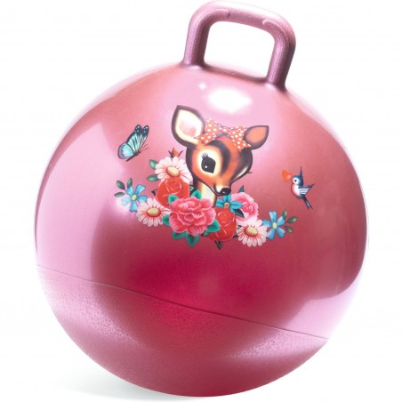 Ballon sauteur rose - Jumpa Fiona - Jeu d'adresse - Djeco