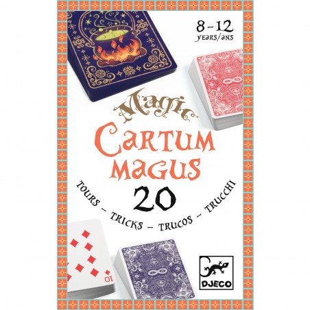 Coffret de magie Cartum Magus - Djeco