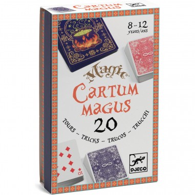 Coffret de magie Cartum Magus - Djeco