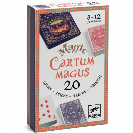 Coffret de magie Cartum Magus - Djeco