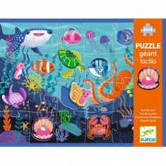 Puzzle géant Tactilo mer - Djeco 2