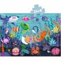 Puzzle géant Tactilo mer - Djeco